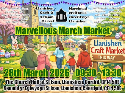Llanishen Craft & Artisan Market 